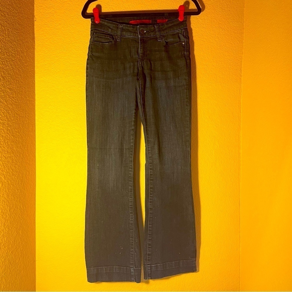 Banana REPUBLIC Denim Jean Trouser Business Casual Tailored Look Size 26 / 2